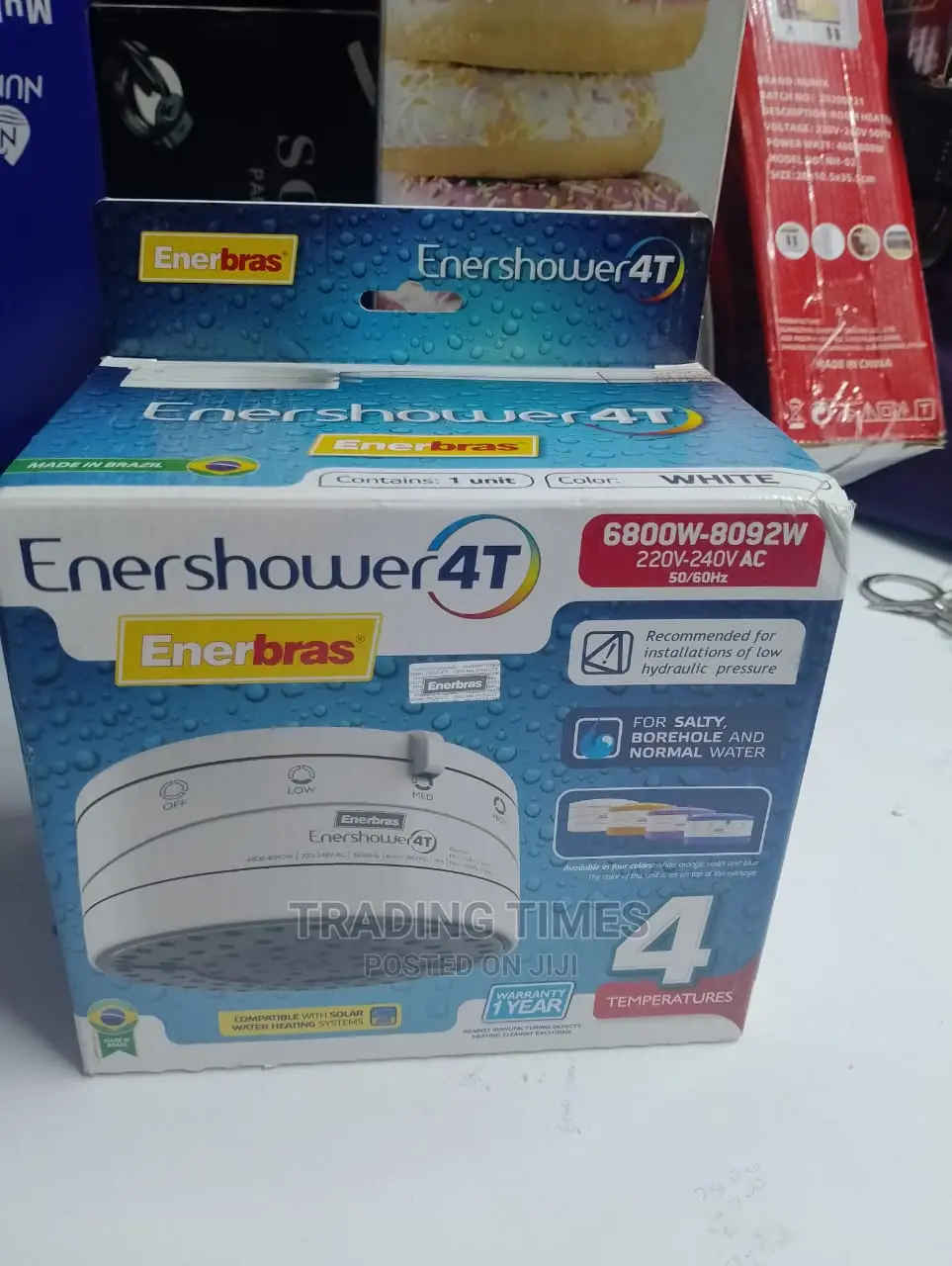 4T Instant Hot Shower