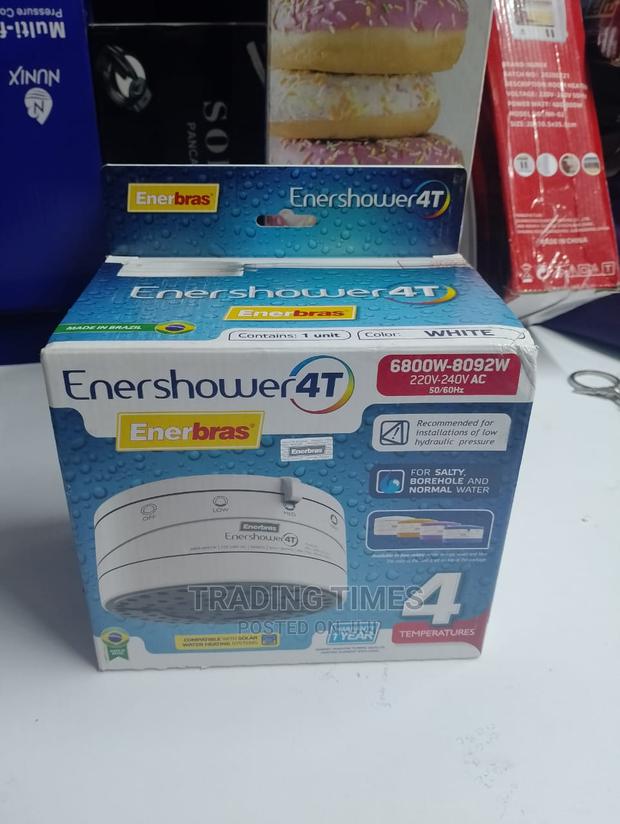 Enerbras ,Salty, Normal and Hard Water Instant Shower