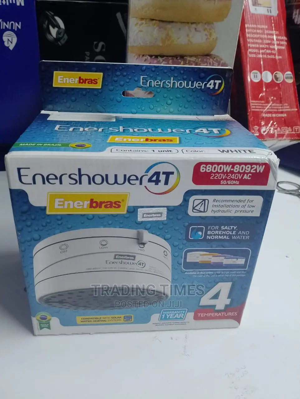 Generic 4t Instant Water Shower Heater