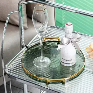 Multifunctional Round Storage Tray