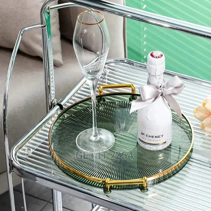 Multifunctional Round Storage Tray