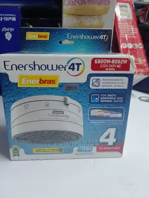 Hot Water Shower ( 4 - Temperature Control)