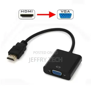 HDMI Male To VGA Female Adapter Converter Cable For Video HD