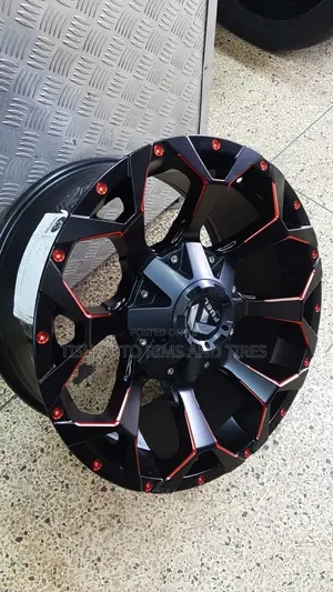 Landcruser Prado 18 Inch Rims Offset
