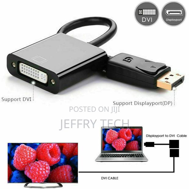 NEW Displayport DP Male to DVI Female Adapter Cable Converte