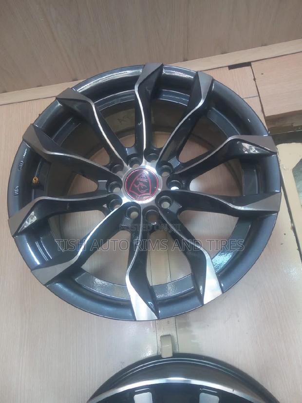 Size 16 Inch Rims Set Fitting Noah, Ractis, Primio