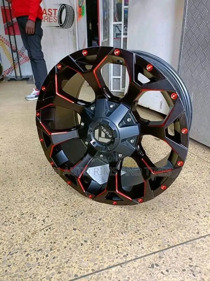Offset Rims 18 Inch Set Fitting Landcruser Prado, Pajero,