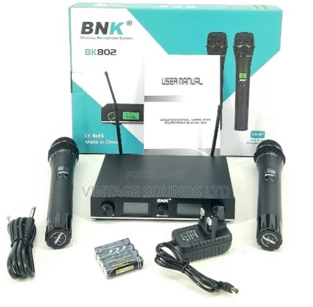 BNK BK802 Wireless Microphone System - main view