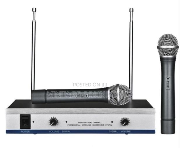 Max DH-744 Wireless Microphone Dual Channel Transmitter - main view
