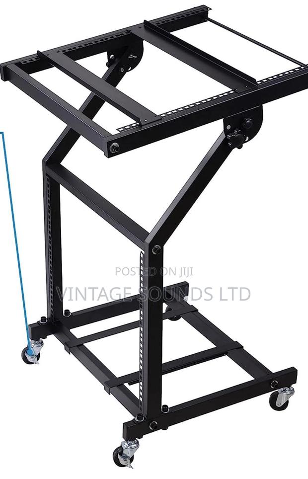 Mixer Amplifier Dj Mounting Rack - main view