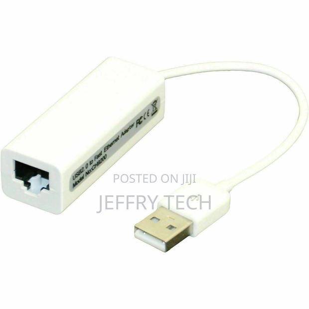 USB 2.0 to Ethernet RJ45 Network LAN Adapter for Windows 7/8