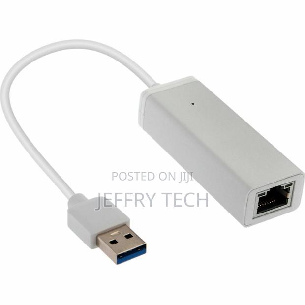 USB 2.0 to Ethernet RJ45 Network LAN Adapter for Windows 7/8 - thumbnail 2