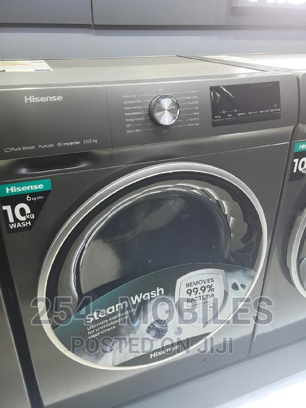 Hisense 10kg Washer 6kg Dryer Washing Machine Wdqy1014evjm