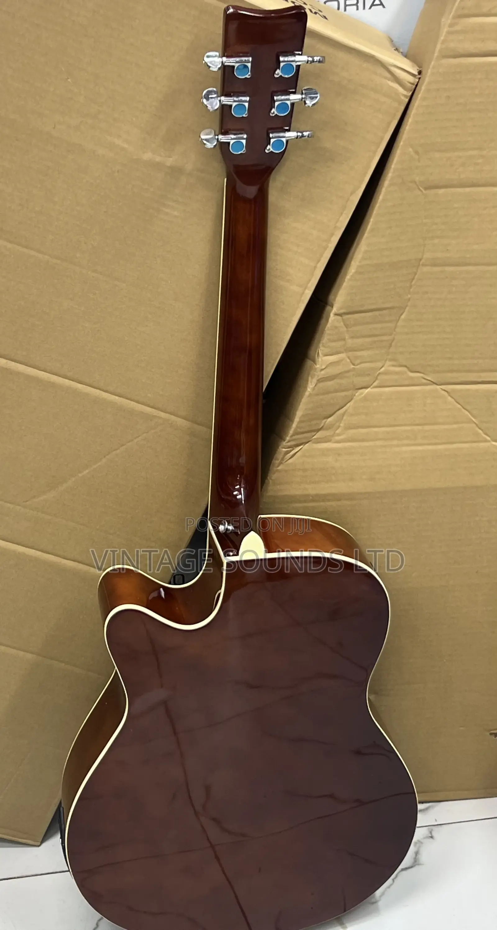 GIBSON Size 40" PROFESSIONAL Semi Acoustic Guitar