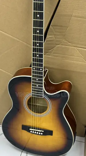 GIBSON Size 40" PROFESSIONAL Semi Acoustic Guitar