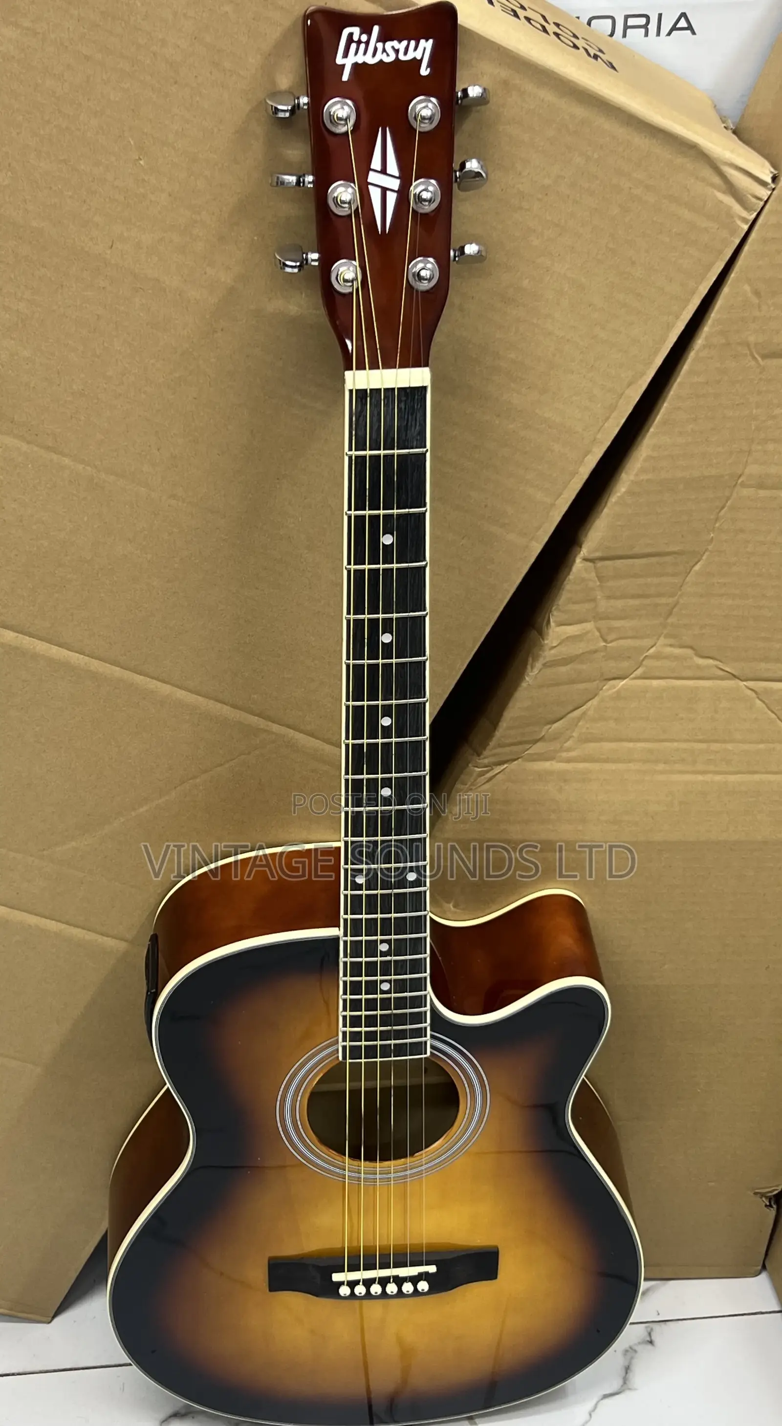 GIBSON Size 40" PROFESSIONAL Semi Acoustic Guitar