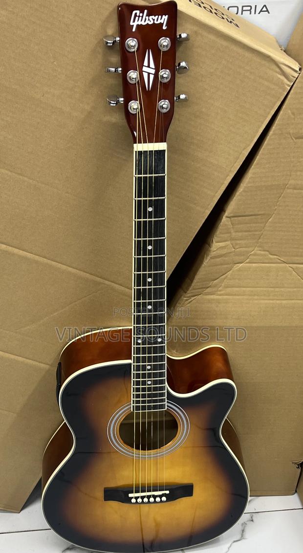 GIBSON Size 40" PROFESSIONAL Semi Acoustic Guitar