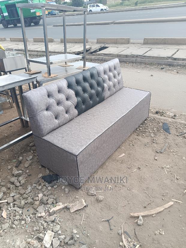 Waiting Bench or Restaurant Couch 3 Seater