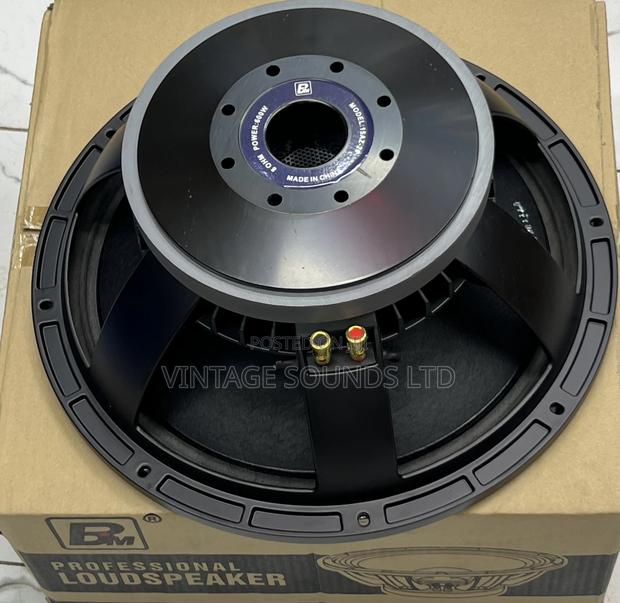 Newretone Bm-Az20 15 Inch Low Mid Professional Loudspeakers