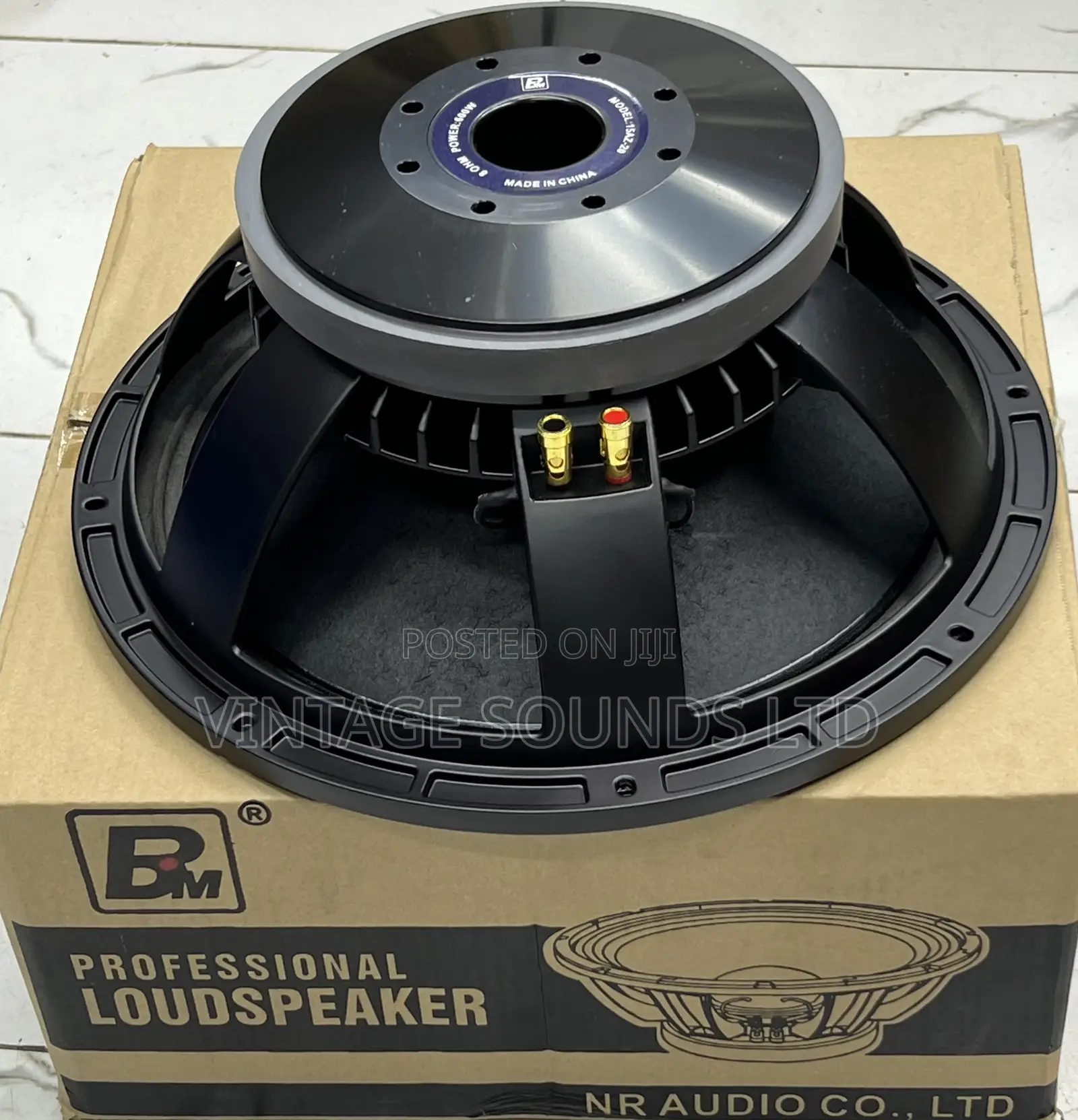 Newretone Bm-Az20 Low-Mid Professional Loudspeaker 15 “