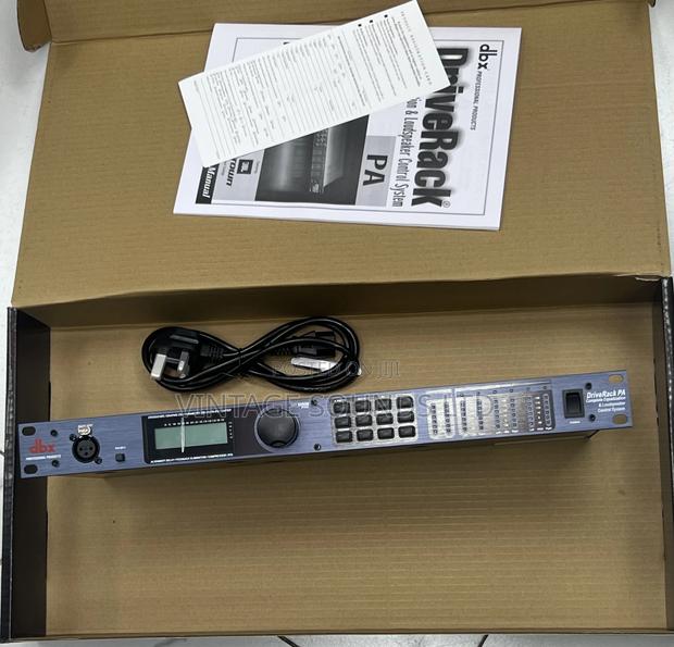 DBX Driverack Pa - main view