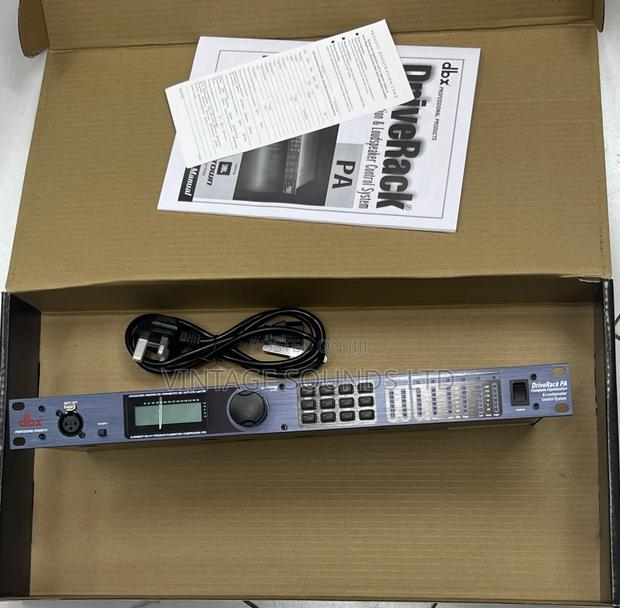DBX Driverack PA Complete Equalization System