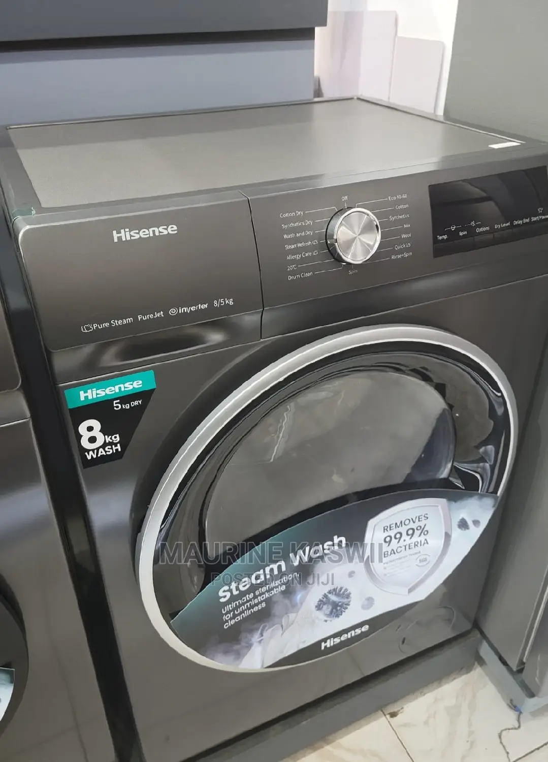 Hisense 8kg Wash Dry