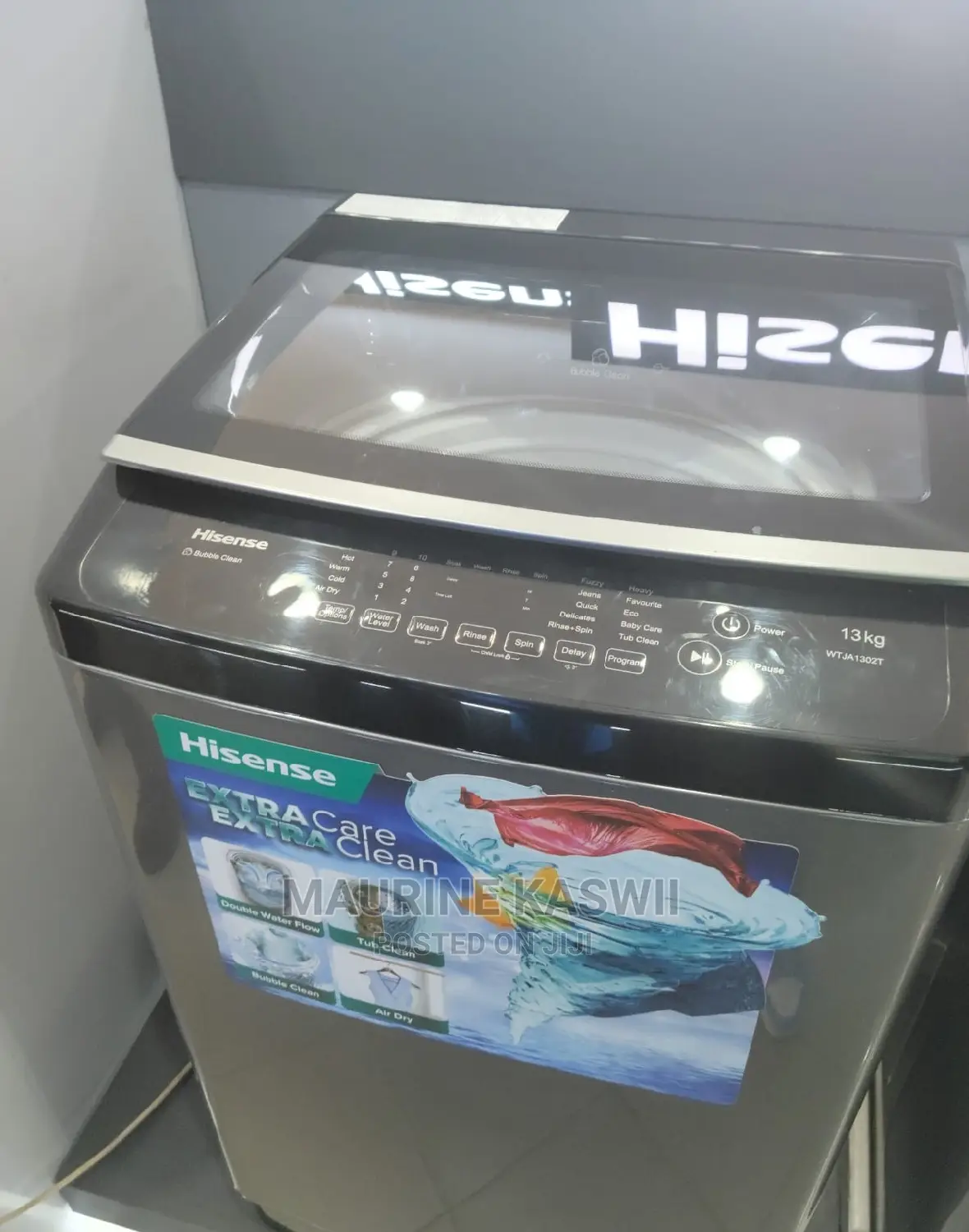 Hisense 13kg WJA1302T Top Load Washingmachine