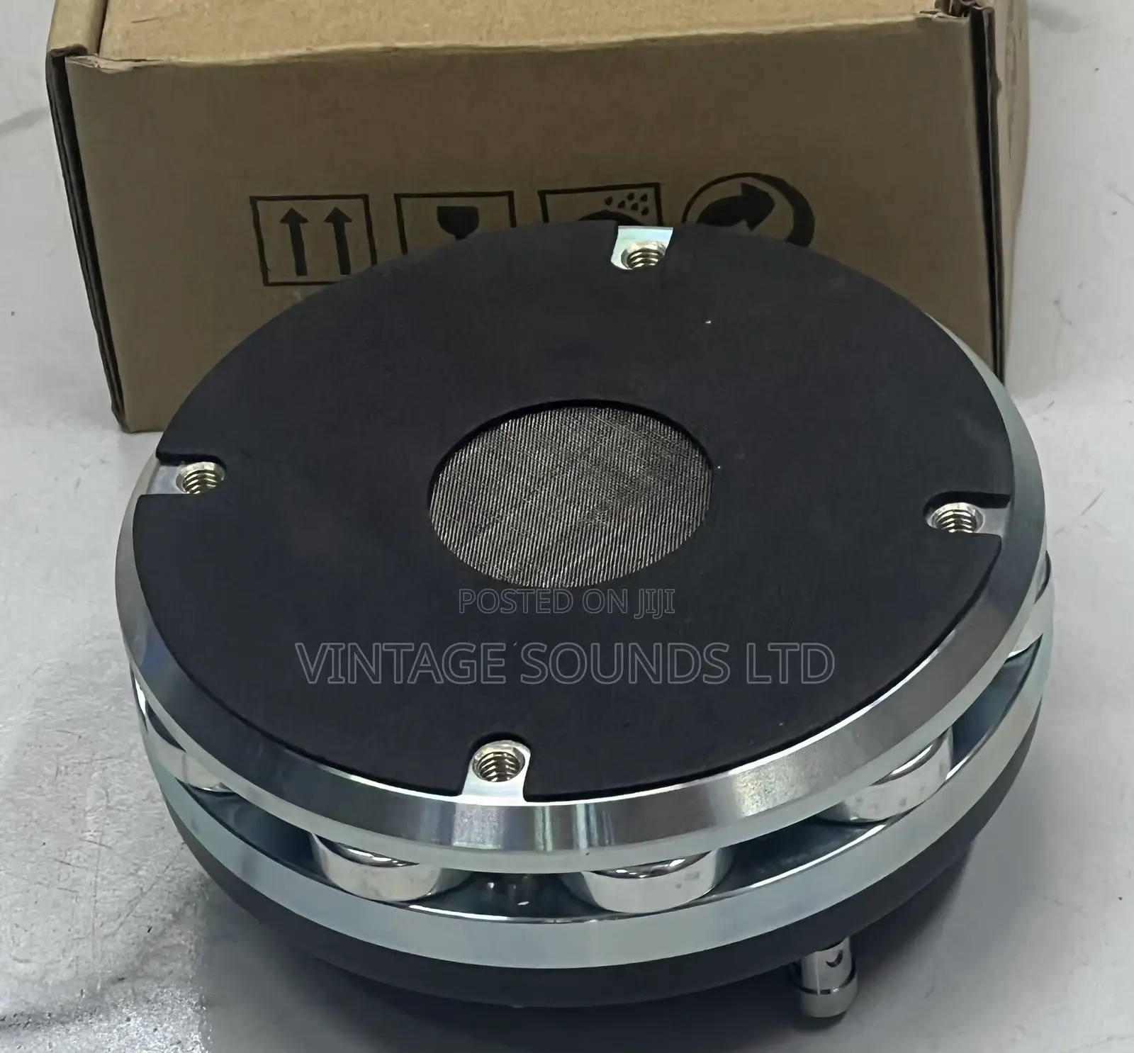 Neodymium Horn Driver Unit Bullet Tweeter 75.5 Voice Coil
