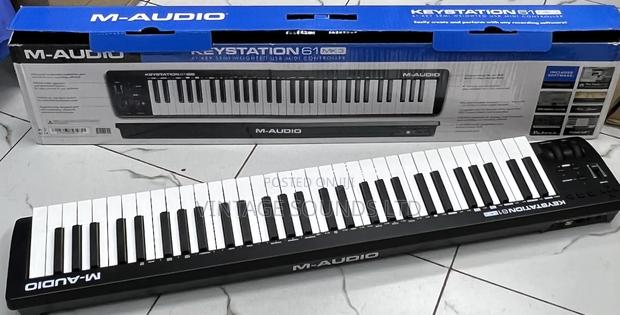 M-Audio Keystation 61 MK3 - Synth 61 Key USB MIDI Keyboard - main view