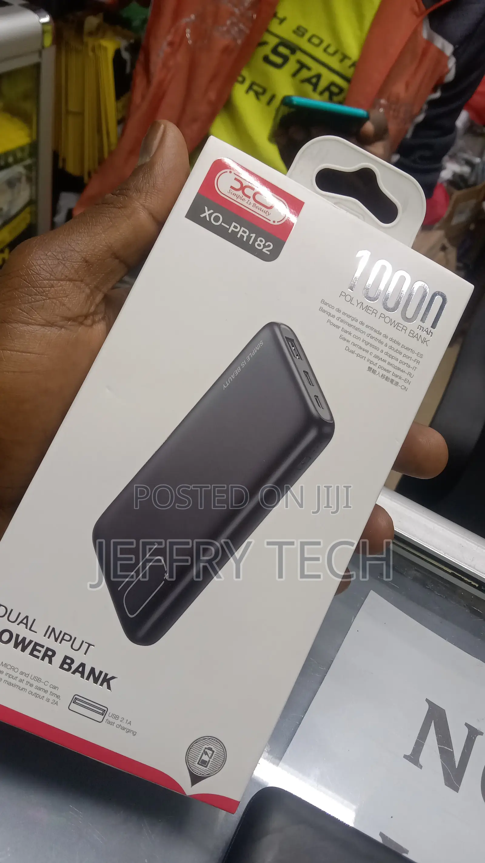 Power Bank XO 10000mah