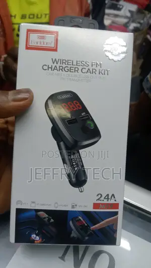 FM Transmitter Earldom ET-M59, Bluetooth, USB, 5v/2.4a, Blac