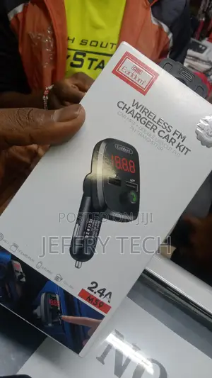 FM Transmitter Earldom ET-M59, Bluetooth, USB, 5v/2.4a, Blac