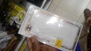 Back Cover for iPhone 8 Plus Luxurious Transparent Side Gold