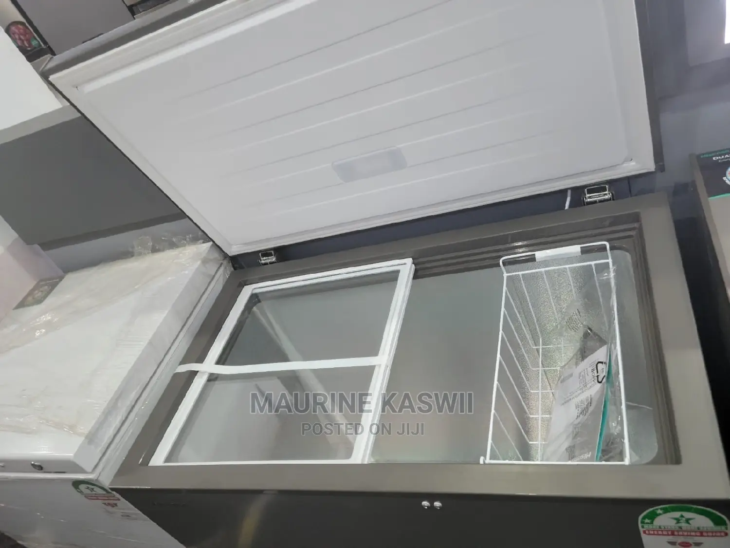 Hisense 200l Freezer Fc198sh 200l Chest Freezer
