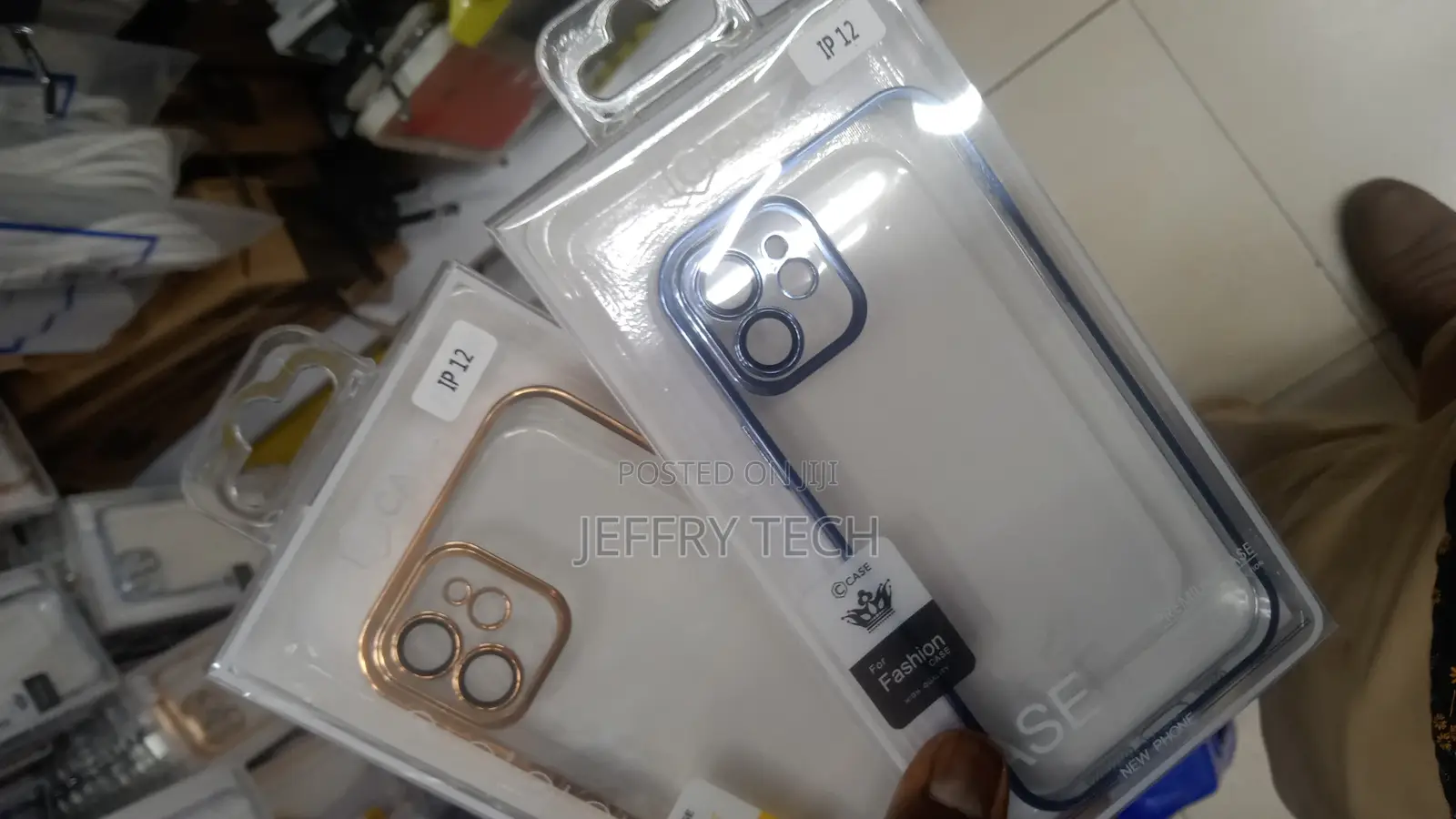 Back Cover for APPLE iPhone 12, APPLE iPhone 12 PRO (Gold,