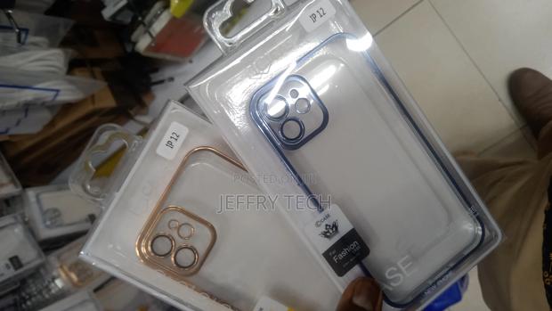 Back Cover for APPLE iPhone 12, APPLE iPhone 12 PRO (Gold, - thumbnail 3