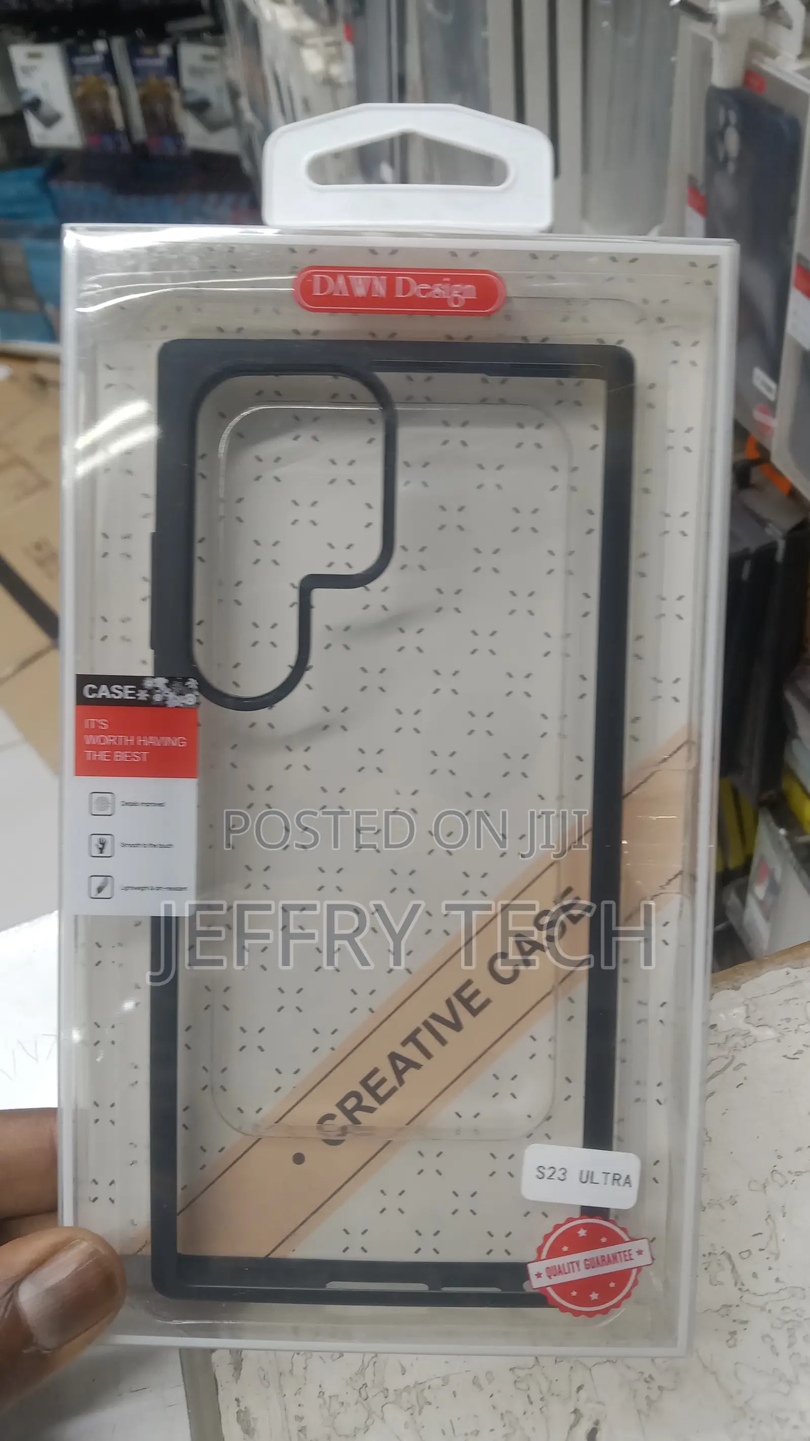Anti-Shock Samsung GALAXY S23 Ultra 5G Hybrid Case