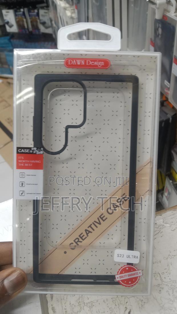 Anti-Shock Samsung GALAXY S23 Ultra 5G Hybrid Case