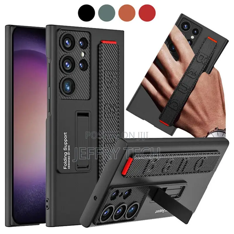 Samsung Galaxy S23 Plus Ultra Case Cover and Wristband Hand