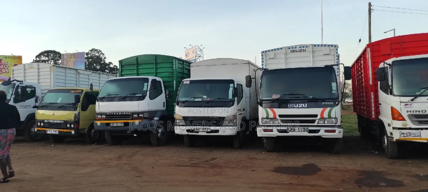 Movers in Zimmerman, Kahawa West and Githurai 44 45.