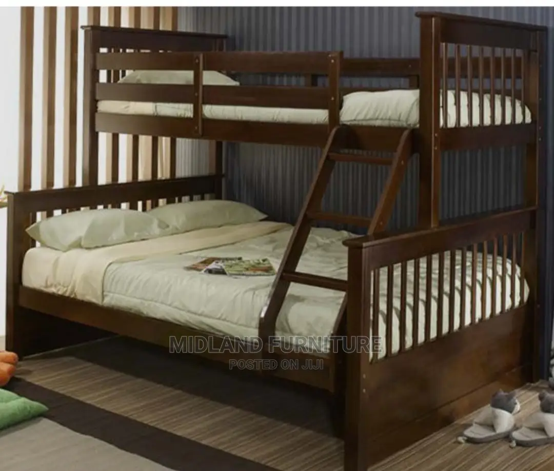 Soild Wood Mahogany Double Decker