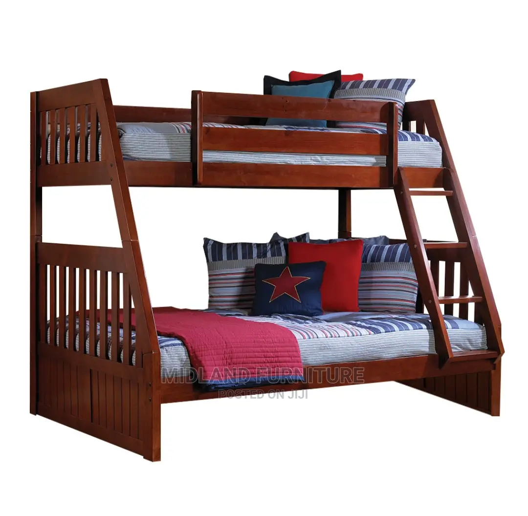 Soild Wood Mahogany Double Decker