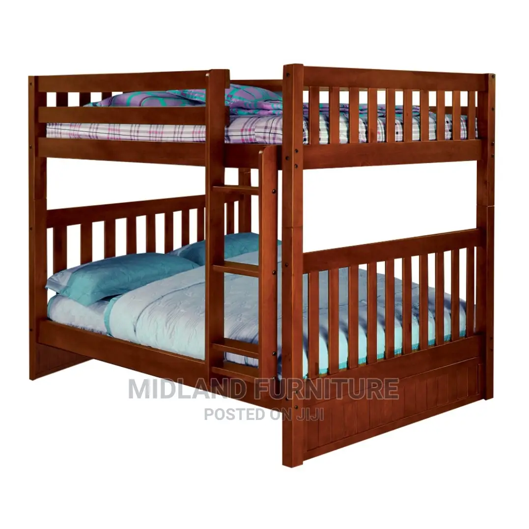 Soild Wood Mahogany Double Decker