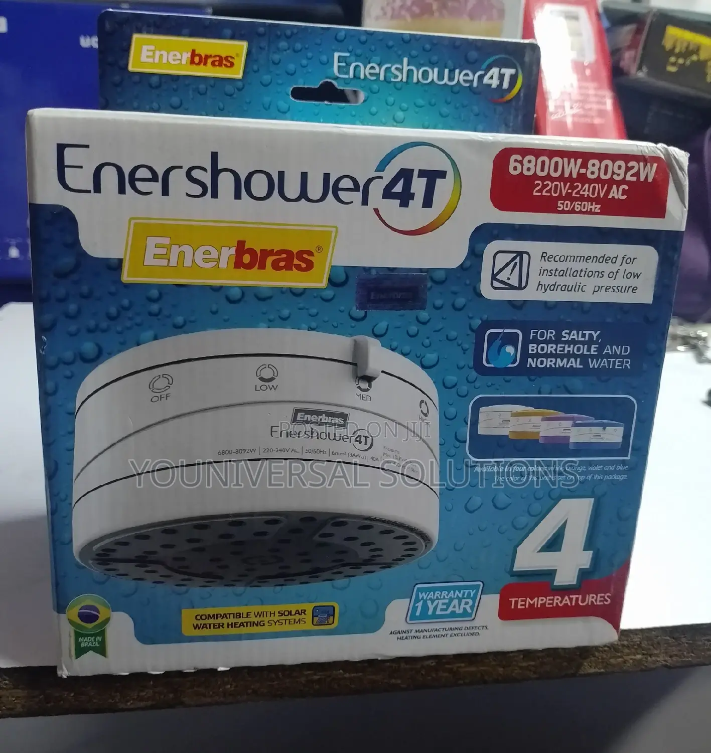 Enershower 4t