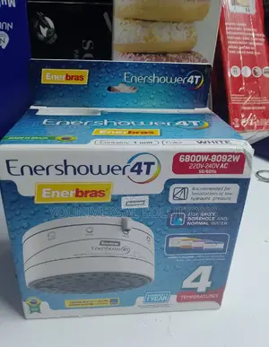 Brand New 4t Shower (Ener-Shower)