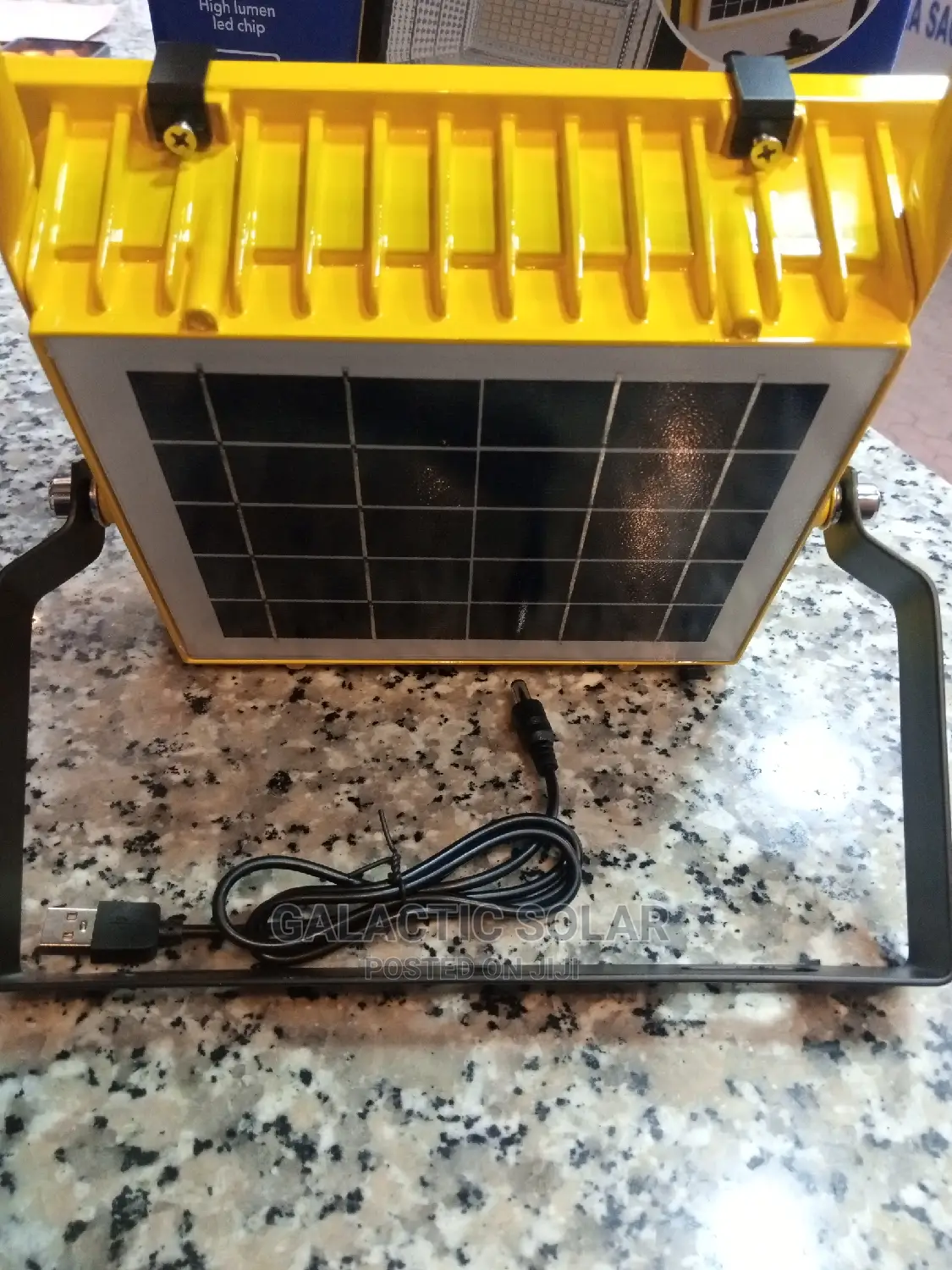 50w Rechargeable Floodlight