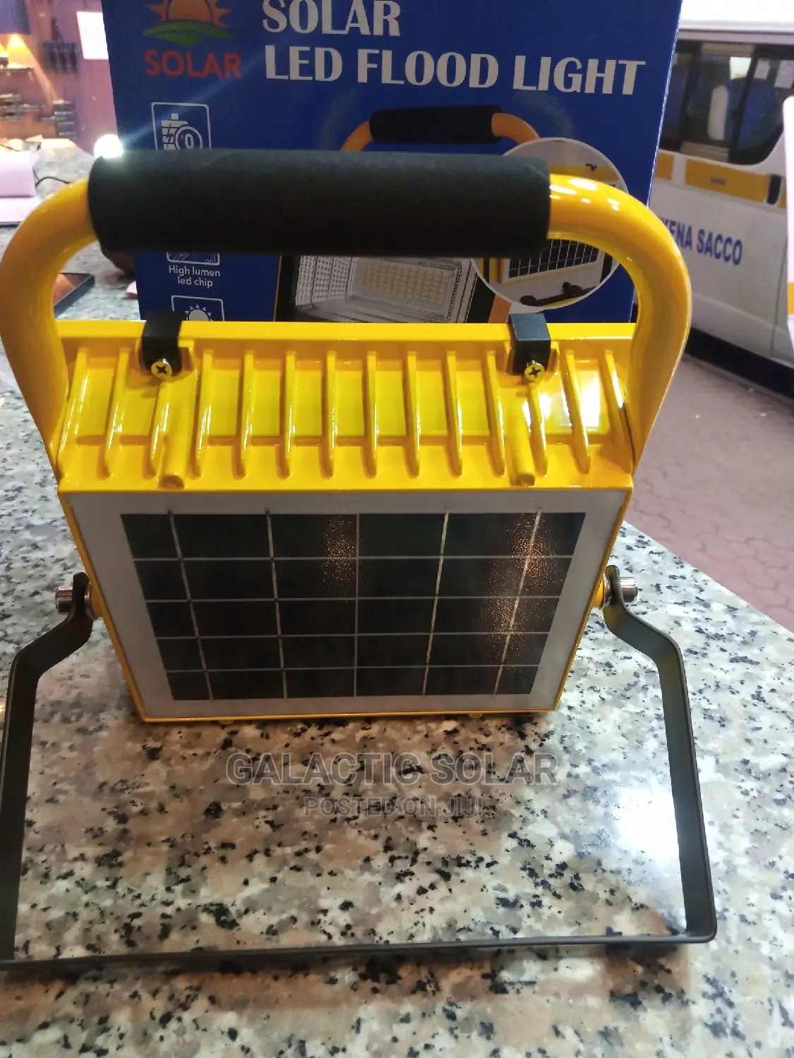 50w Rechargeable Floodlight