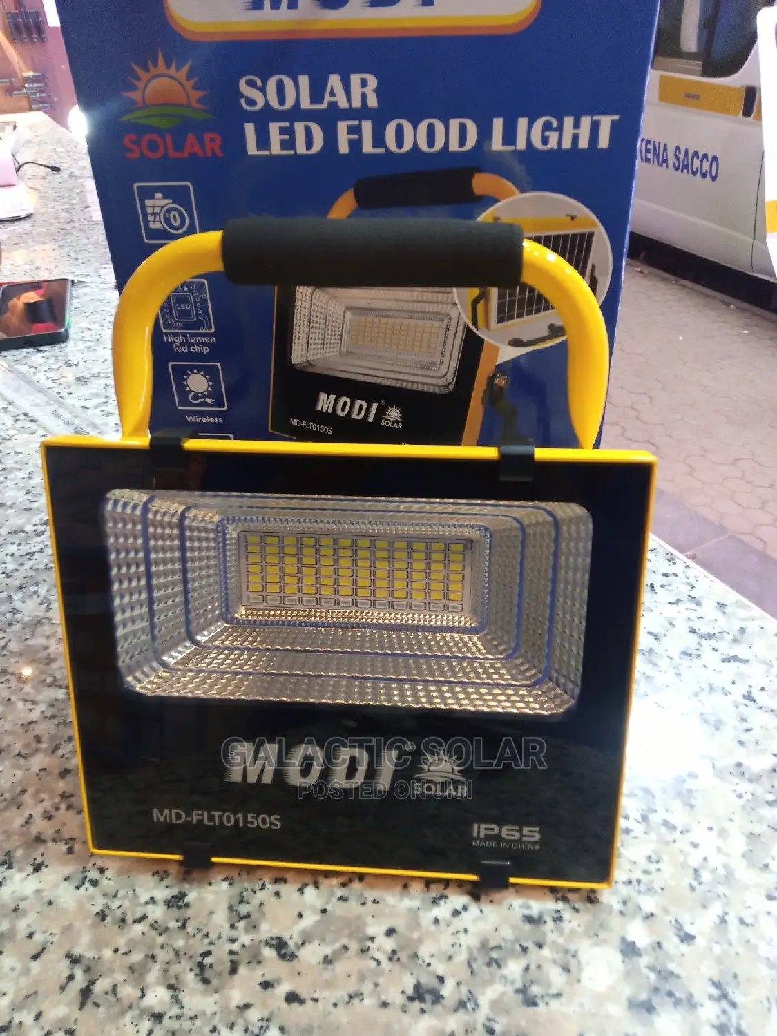 50w Rechargeable Floodlight