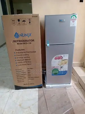 138 Litres Nunix Refrigerator Double Door